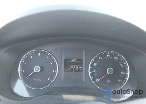 2012 Volkswagen Jetta Se from USA, damaged, VIN 3VWDP7AJ3CM356826